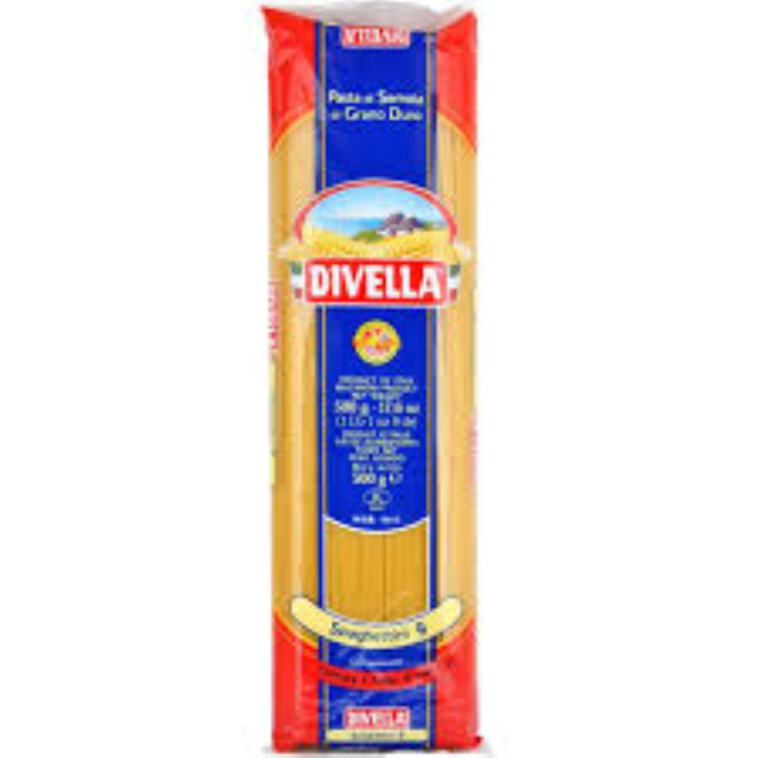 DIVELLA SPAGHETTINI NO.9 500G